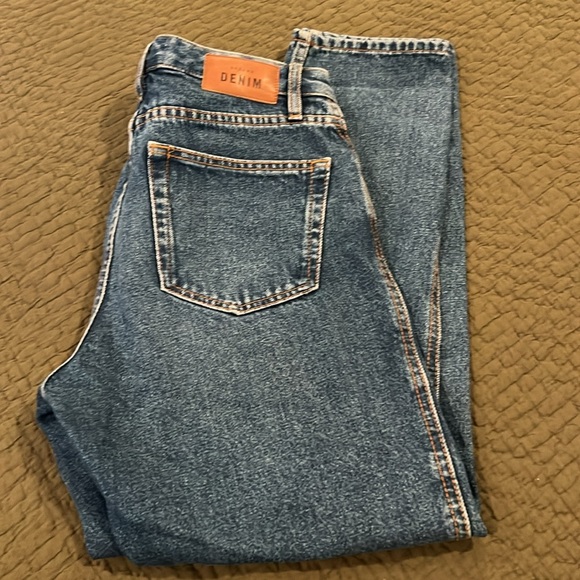 Sezane - Brut Sexy Jeans - Denim Blue - Picture 9 of 15